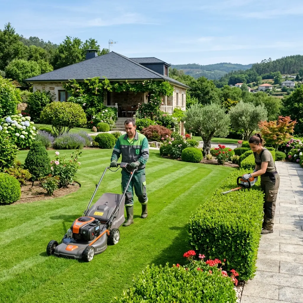 Mantenimiento de Jardines en Ourense