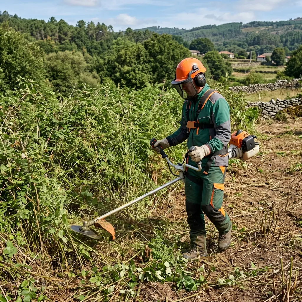 Desbroce de Fincas y Parcelas en Ourense