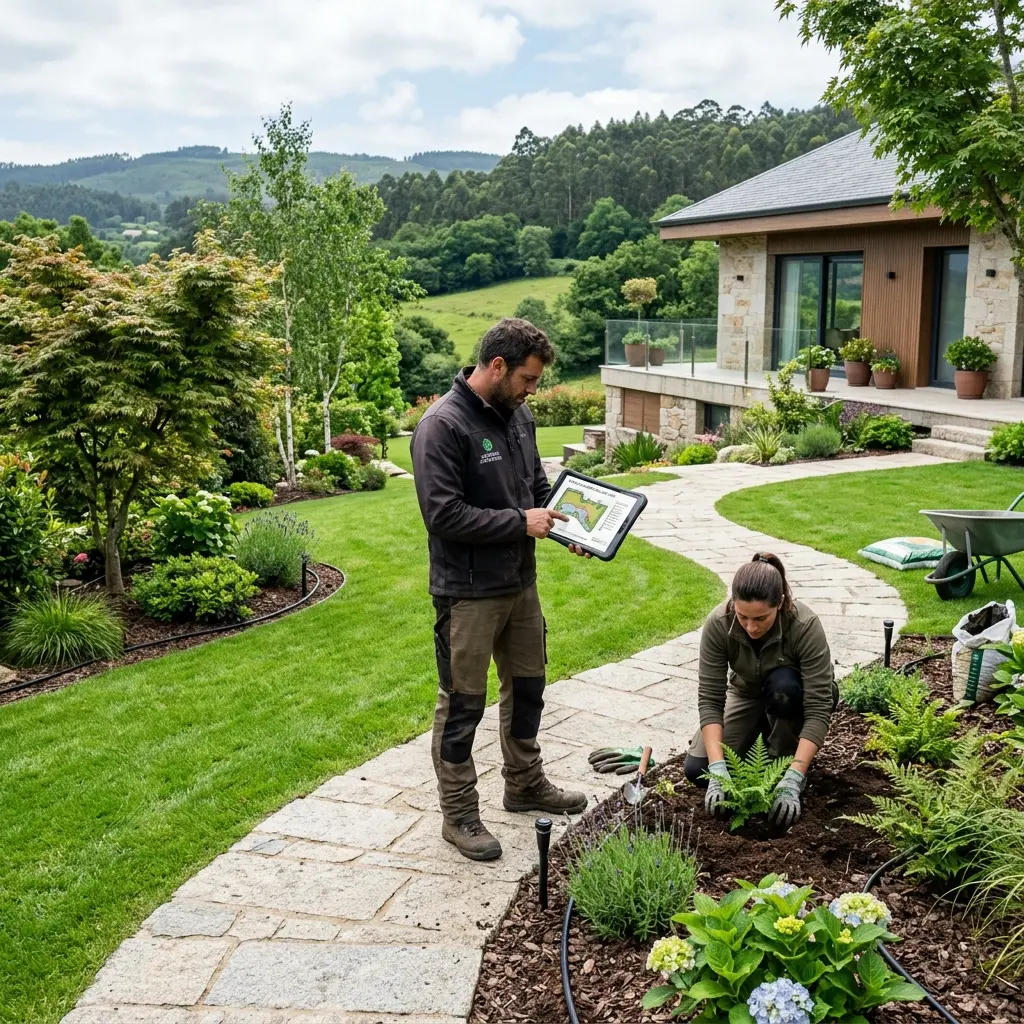 Diseño y Creación de Jardines en Ourense